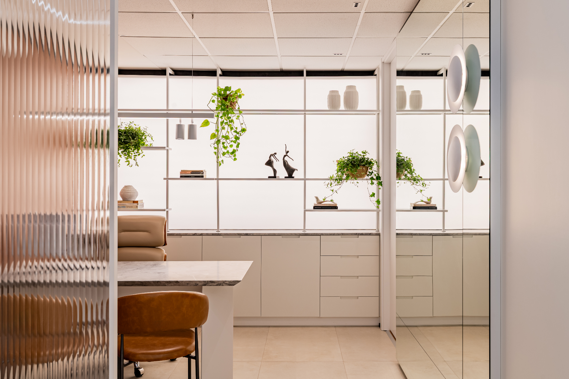 Ambiente de atendimento na COPELE